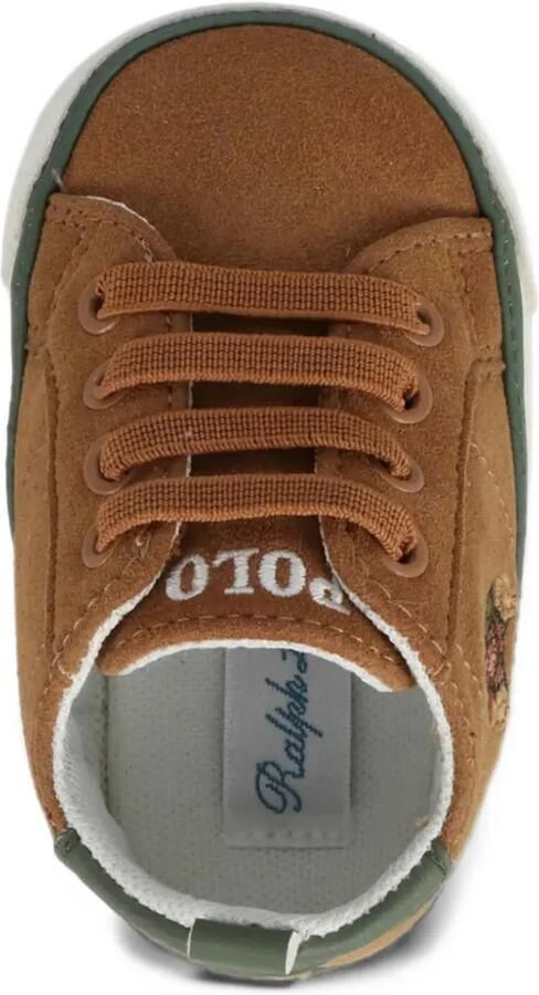 POLO RALPH LAUREN KIDS Polo Bear sneakers Bruin - Foto 3