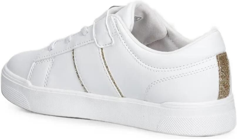 POLO RALPH LAUREN KIDS Polo Pony sneakers met klittenband Wit - Foto 2