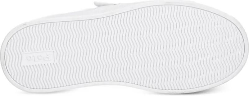 POLO RALPH LAUREN KIDS Polo Pony sneakers met klittenband Wit - Foto 5