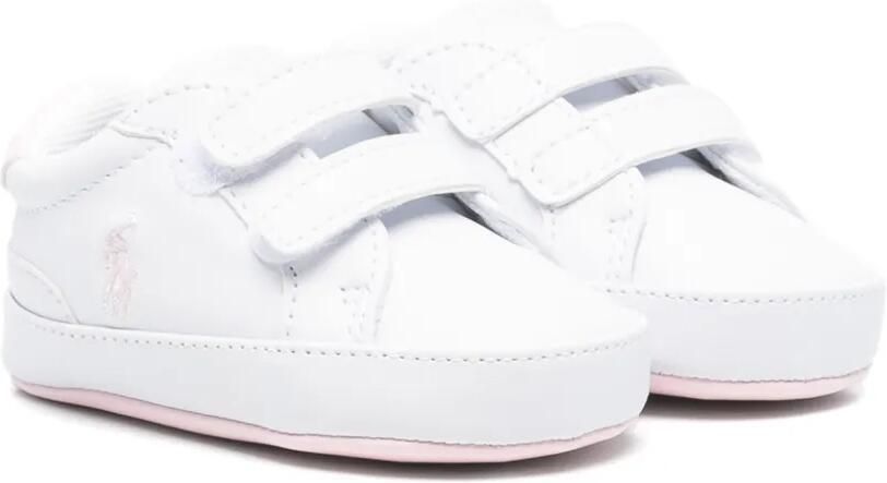 POLO RALPH LAUREN KIDS Polo Pony sneakers Wit