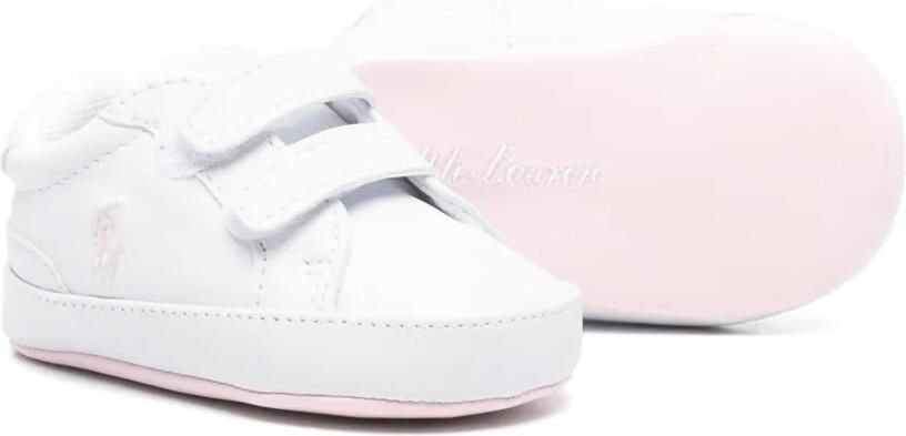 POLO RALPH LAUREN KIDS Polo Pony sneakers Wit - Foto 3
