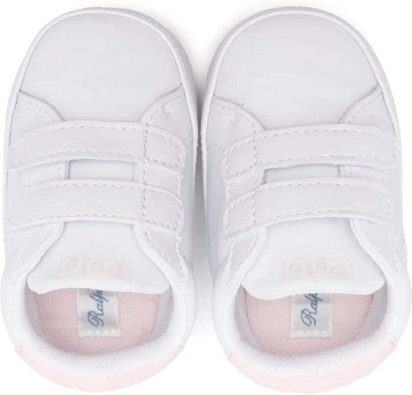 POLO RALPH LAUREN KIDS Polo Pony sneakers Wit - Foto 2