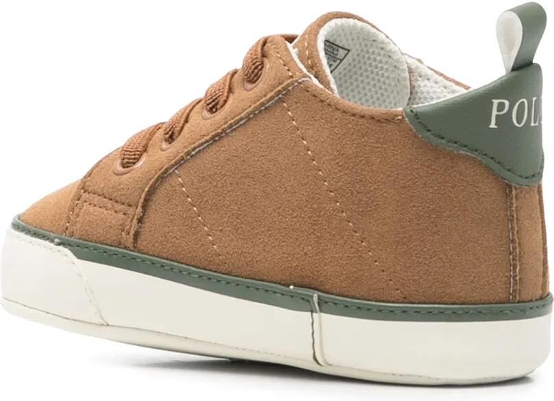 POLO RALPH LAUREN KIDS Quilton Bear Gore Hi sneakers Bruin - Foto 2