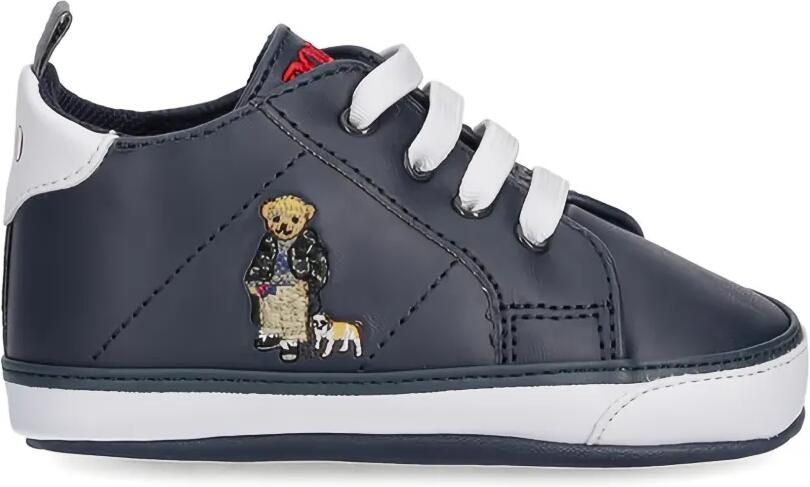 POLO RALPH LAUREN KIDS Quilton Bear sneakers Blauw - Foto 3