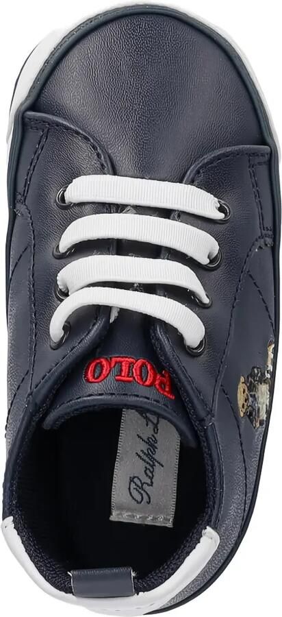 POLO RALPH LAUREN KIDS Quilton Bear sneakers Blauw - Foto 4
