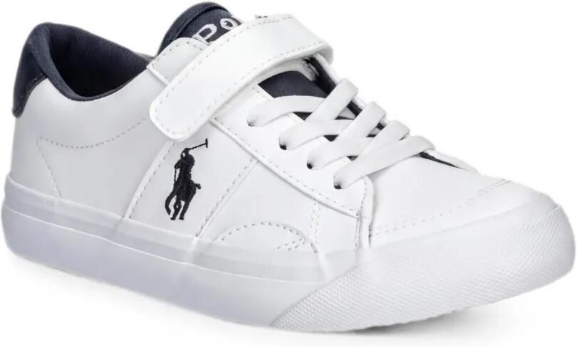 POLO RALPH LAUREN KIDS Ryley PS sneakers met logodetail Wit