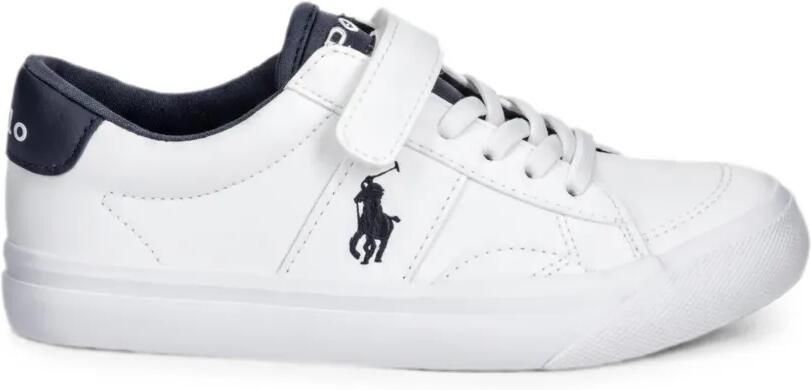POLO RALPH LAUREN KIDS Ryley PS sneakers met logodetail Wit - Foto 3