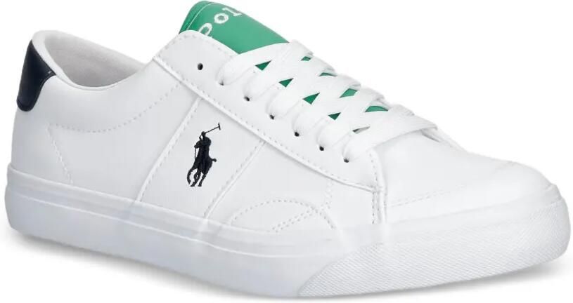 POLO RALPH LAUREN KIDS Ryley sneakers met geborduurd logo Wit