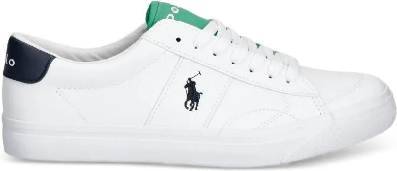 POLO RALPH LAUREN KIDS Ryley sneakers met geborduurd logo Wit - Foto 3