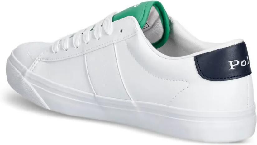 POLO RALPH LAUREN KIDS Ryley sneakers met geborduurd logo Wit - Foto 2