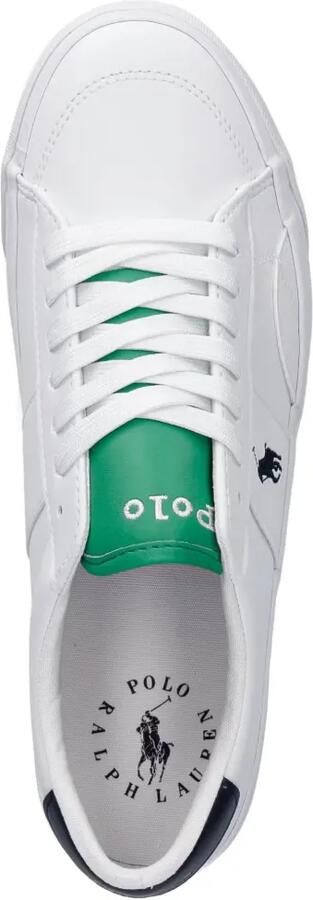 POLO RALPH LAUREN KIDS Ryley sneakers met geborduurd logo Wit - Foto 4