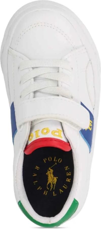 POLO RALPH LAUREN KIDS Ryley sneakers Wit - Foto 4