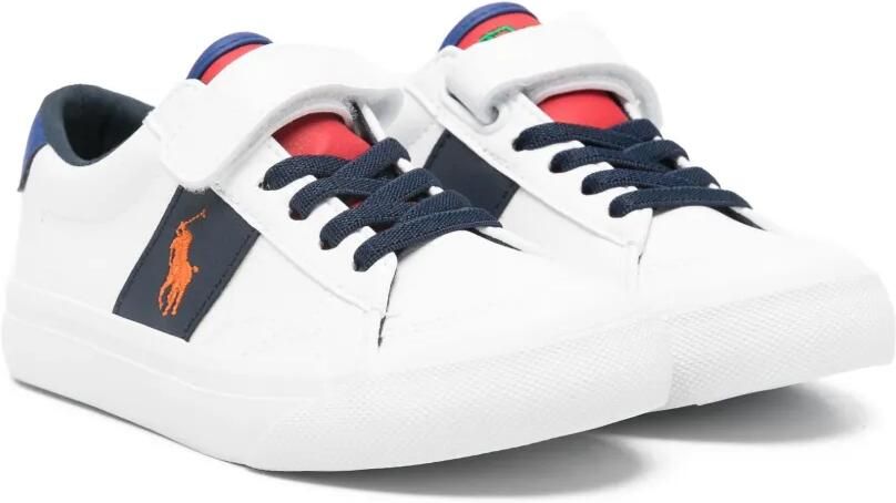 POLO RALPH LAUREN KIDS Ryley sneakers Wit
