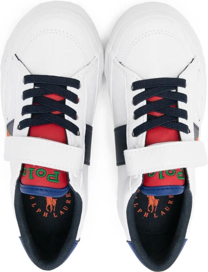 POLO RALPH LAUREN KIDS Ryley sneakers Wit - Foto 2