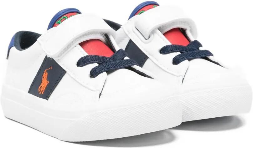 POLO RALPH LAUREN KIDS Ryley sneakers Wit