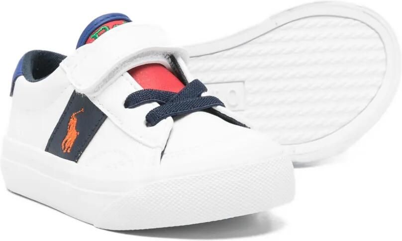 POLO RALPH LAUREN KIDS Ryley sneakers Wit - Foto 3