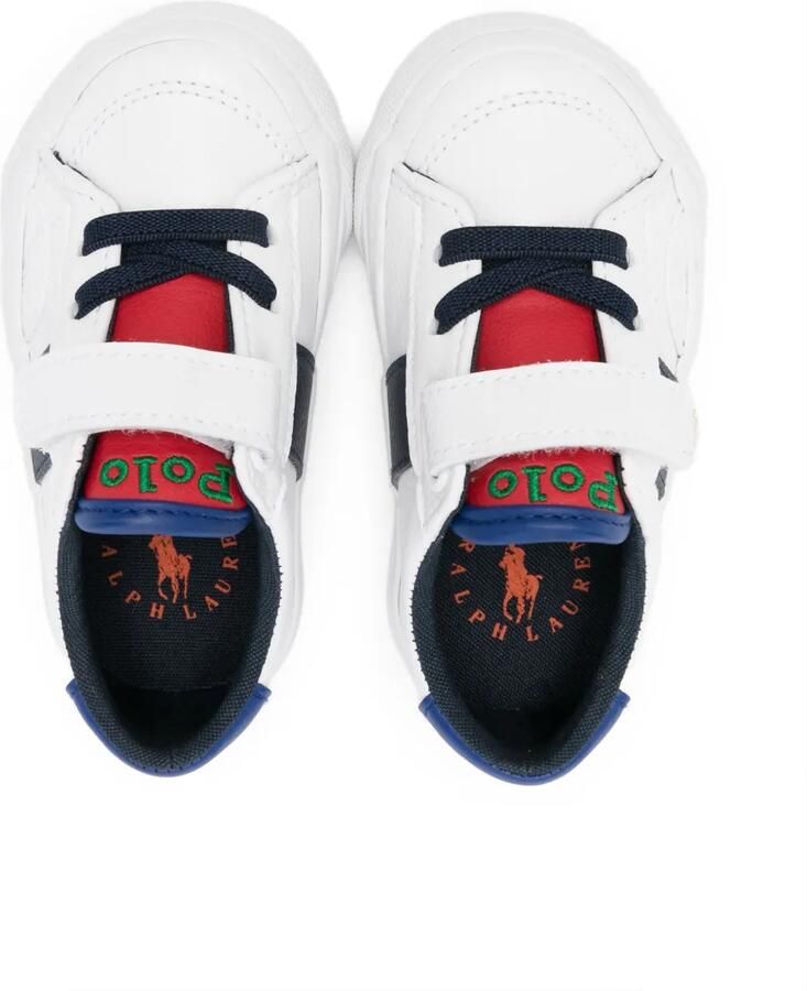 POLO RALPH LAUREN KIDS Ryley sneakers Wit - Foto 2
