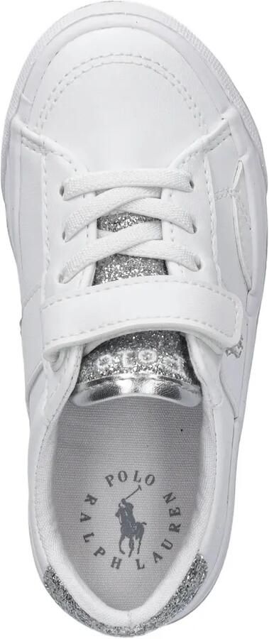 POLO RALPH LAUREN KIDS Ryley sneakers Wit - Foto 4