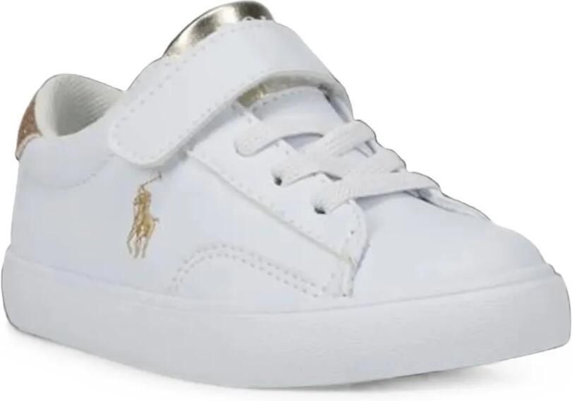 POLO RALPH LAUREN KIDS Signature-Pony sneakers Wit