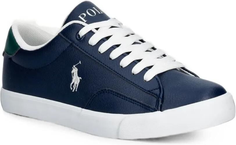 POLO RALPH LAUREN KIDS Sneakers met geborduurd logo Blauw