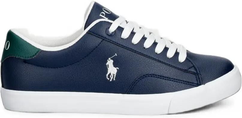 POLO RALPH LAUREN KIDS Sneakers met geborduurd logo Blauw - Foto 3