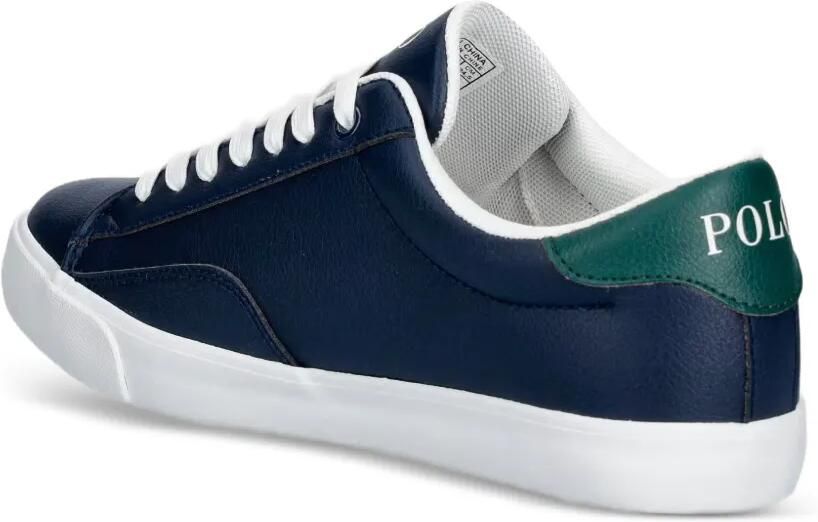 POLO RALPH LAUREN KIDS Sneakers met geborduurd logo Blauw - Foto 2