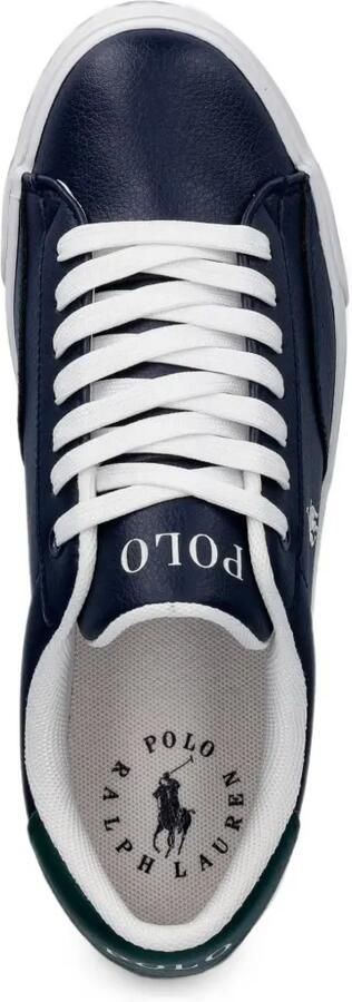 POLO RALPH LAUREN KIDS Sneakers met geborduurd logo Blauw - Foto 4