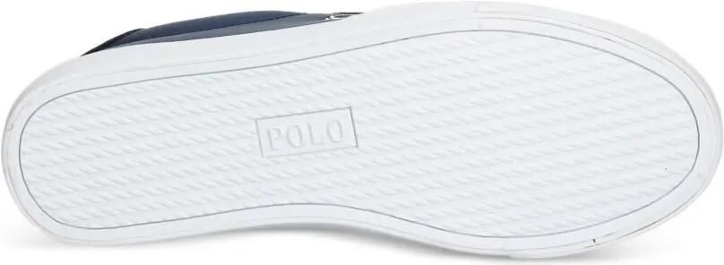 POLO RALPH LAUREN KIDS Sneakers met geborduurd logo Blauw - Foto 5