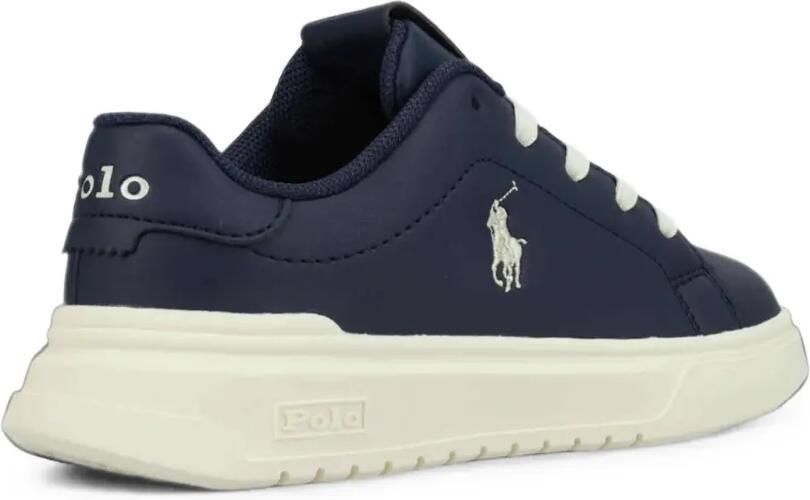 POLO RALPH LAUREN KIDS Sneakers met geborduurd logo Blauw - Foto 3