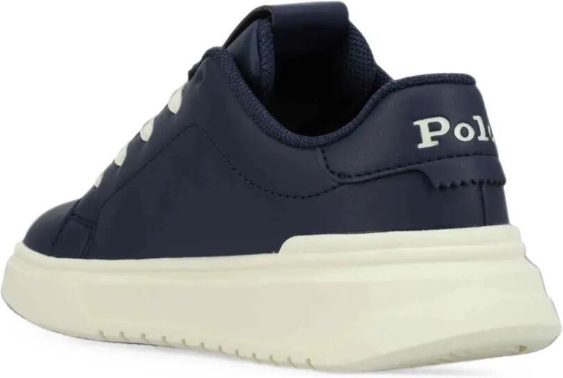POLO RALPH LAUREN KIDS Sneakers met geborduurd logo Blauw - Foto 2