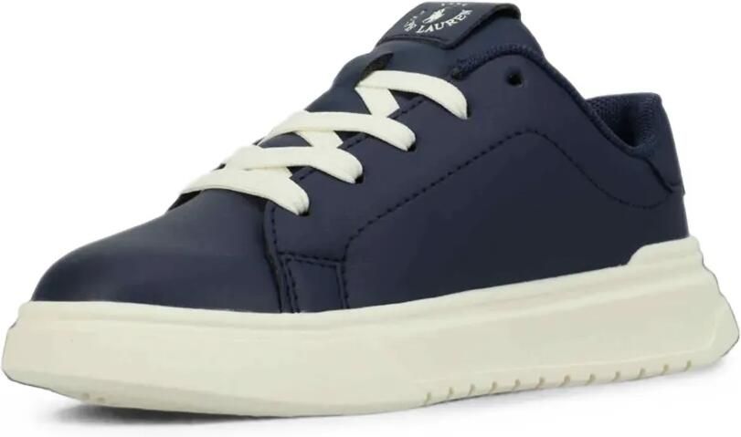 POLO RALPH LAUREN KIDS Sneakers met geborduurd logo Blauw - Foto 4