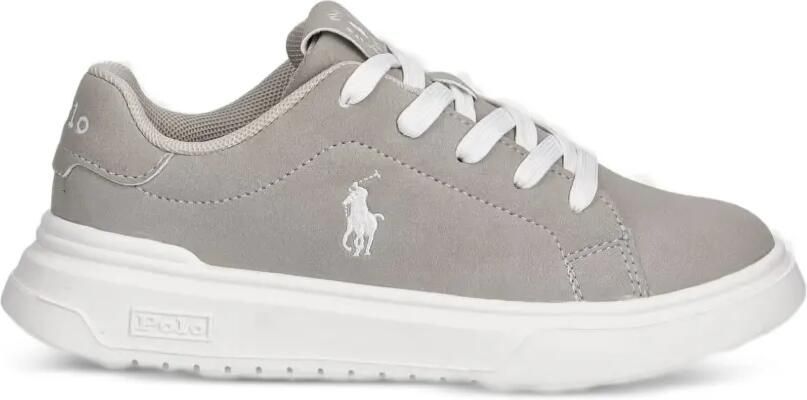 POLO RALPH LAUREN KIDS Sneakers met geborduurd logo Grijs - Foto 3