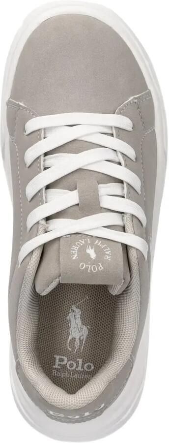 POLO RALPH LAUREN KIDS Sneakers met geborduurd logo Grijs - Foto 4
