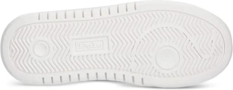 POLO RALPH LAUREN KIDS Sneakers met geborduurd logo Grijs - Foto 5