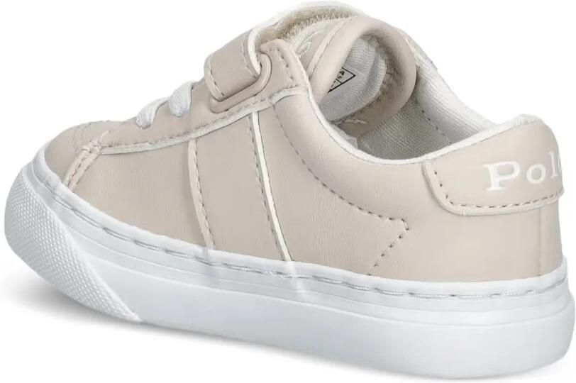POLO RALPH LAUREN KIDS Sneakers met klittenband Beige - Foto 2