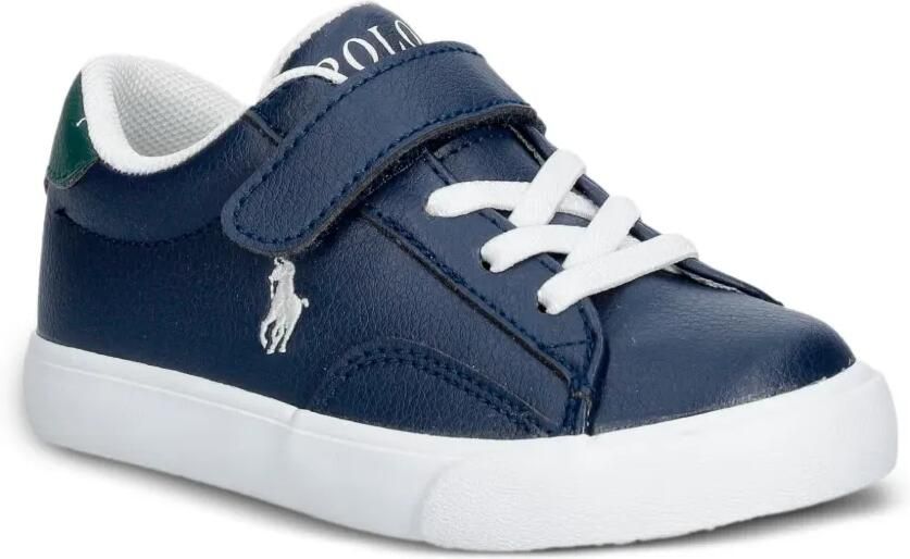 POLO RALPH LAUREN KIDS Sneakers met klittenband Blauw