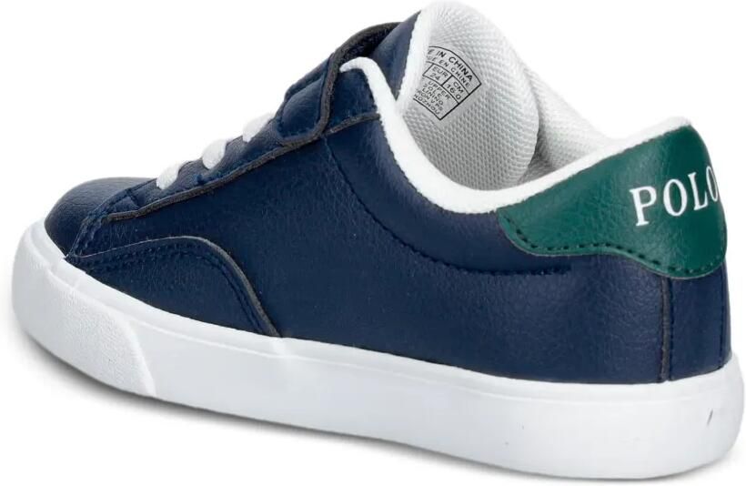 POLO RALPH LAUREN KIDS Sneakers met klittenband Blauw - Foto 2
