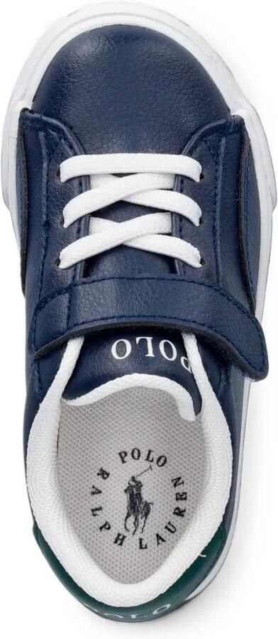 POLO RALPH LAUREN KIDS Sneakers met klittenband Blauw - Foto 3