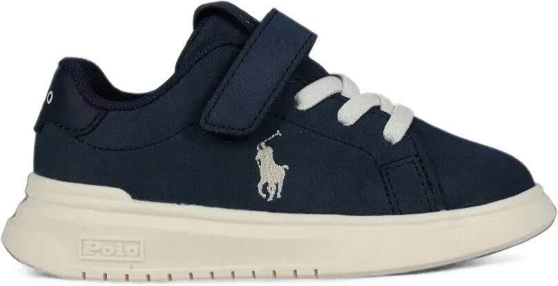 POLO RALPH LAUREN KIDS Sneakers met klittenband Blauw