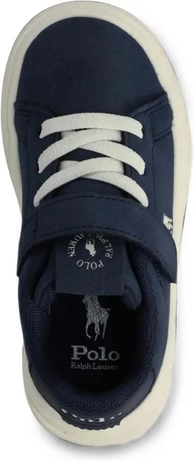 POLO RALPH LAUREN KIDS Sneakers met klittenband Blauw - Foto 5