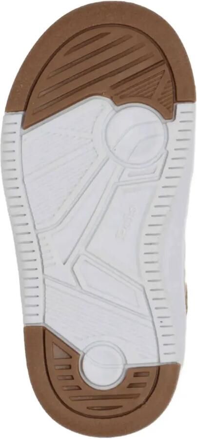 POLO RALPH LAUREN KIDS Sneakers met klittenband Bruin - Foto 3