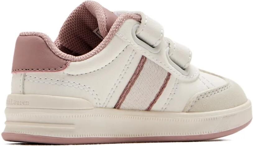 POLO RALPH LAUREN KIDS Sneakers met klittenband en logodetail Wit - Foto 4
