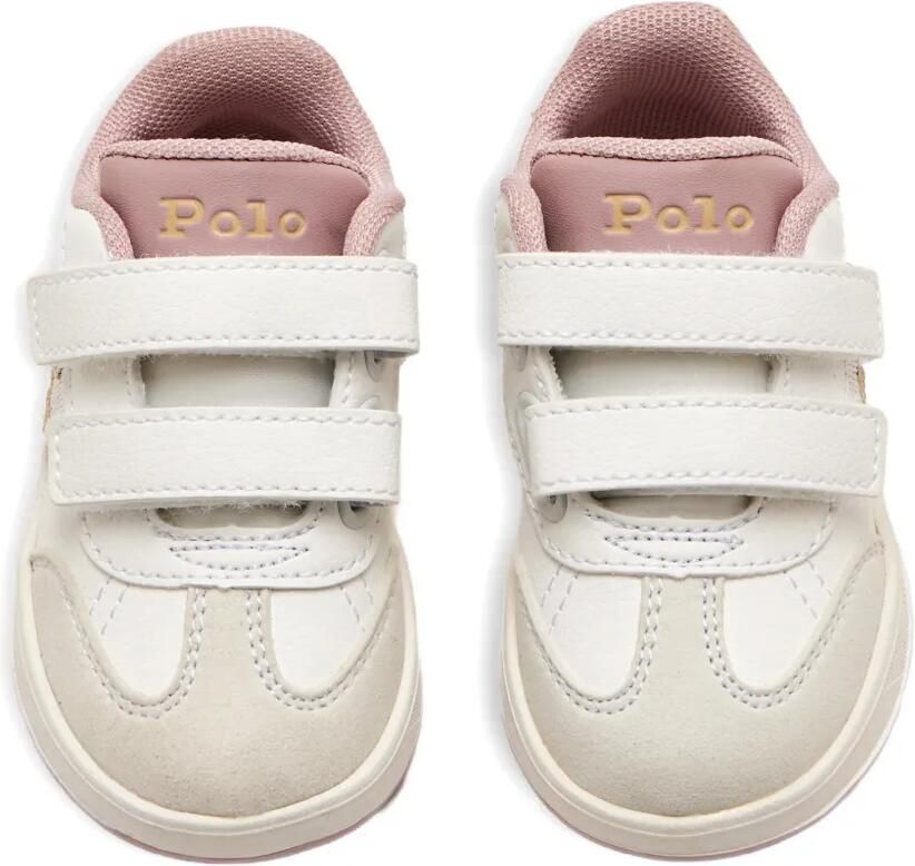 POLO RALPH LAUREN KIDS Sneakers met klittenband en logodetail Wit - Foto 2