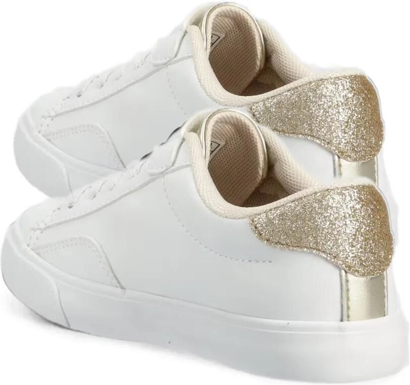 POLO RALPH LAUREN KIDS Sneakers met klittenband en pony-patroon Wit - Foto 2