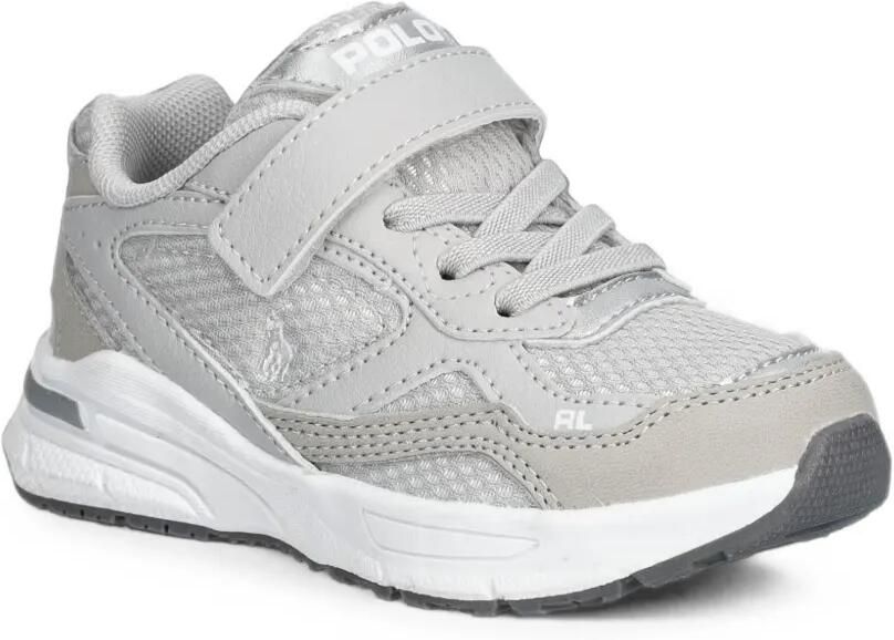 POLO RALPH LAUREN KIDS Sneakers met klittenband Grijs