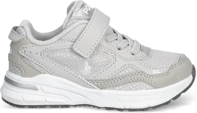 POLO RALPH LAUREN KIDS Sneakers met klittenband Grijs - Foto 3