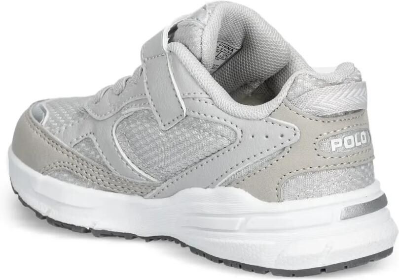 POLO RALPH LAUREN KIDS Sneakers met klittenband Grijs - Foto 2