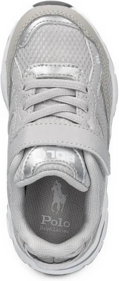 POLO RALPH LAUREN KIDS Sneakers met klittenband Grijs - Foto 4