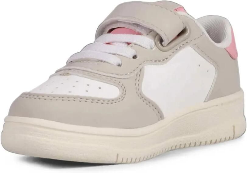 POLO RALPH LAUREN KIDS Sneakers met klittenband Grijs - Foto 2