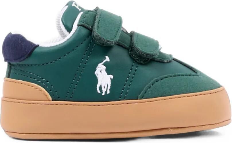 POLO RALPH LAUREN KIDS Sneakers met klittenband Groen - Foto 3